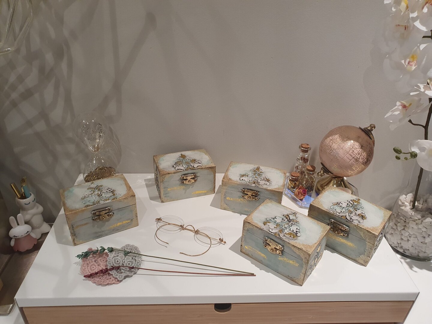 Cajitas personalizadas para comunión