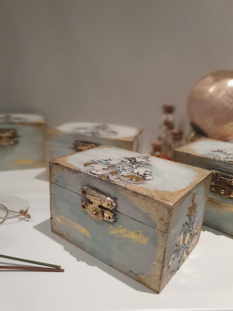 Cajitas personalizadas para comunión