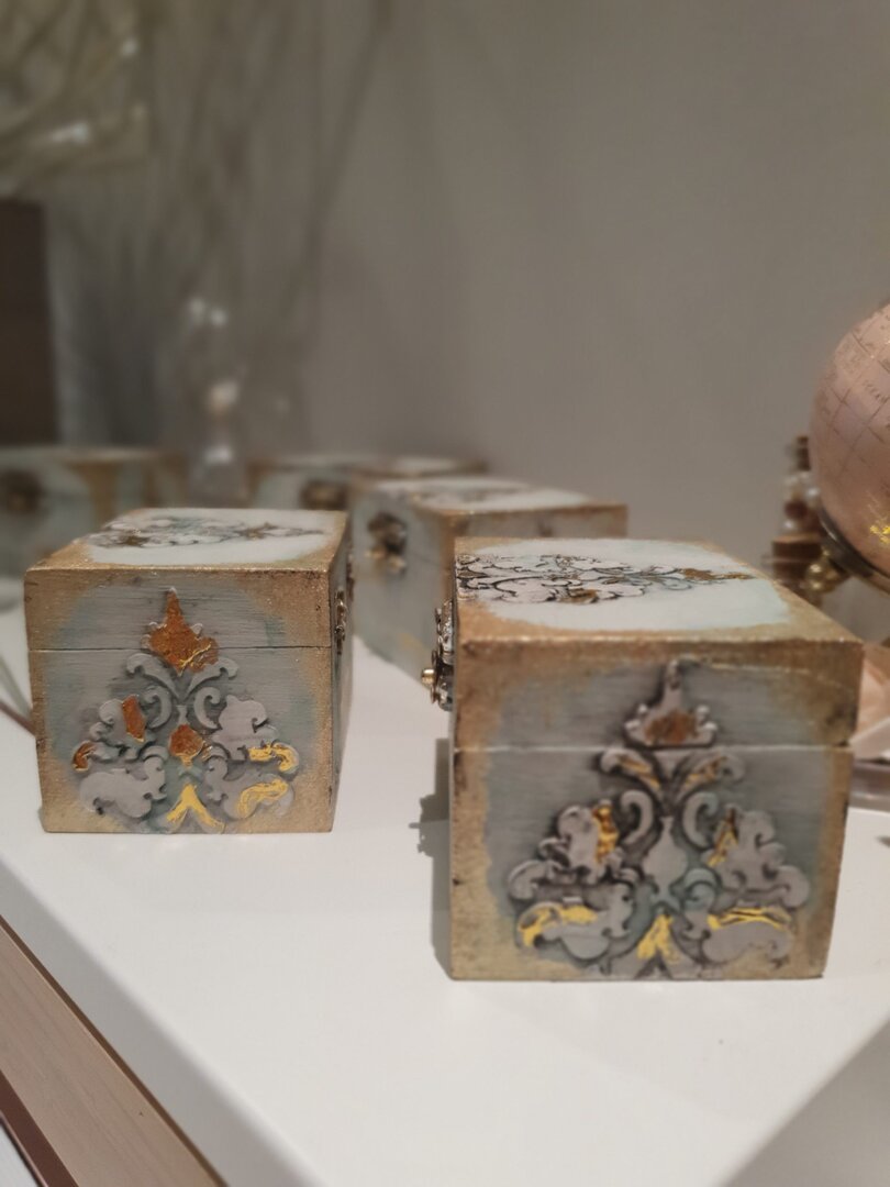 Cajitas personalizadas para comunión