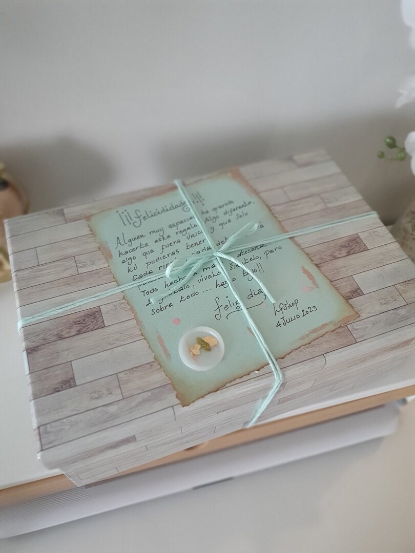 Encargo de regalo sorpresa