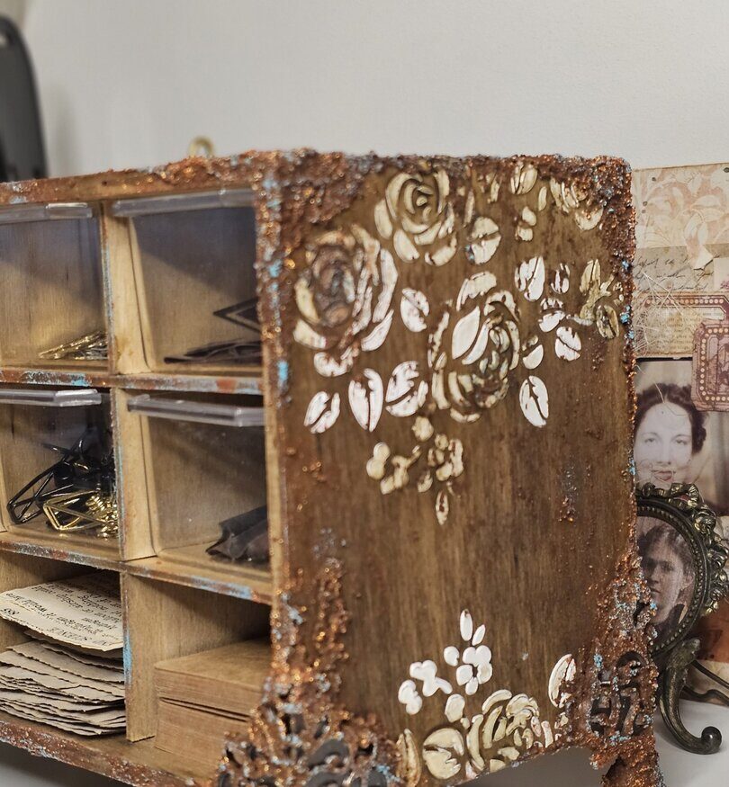 Organizador de madera