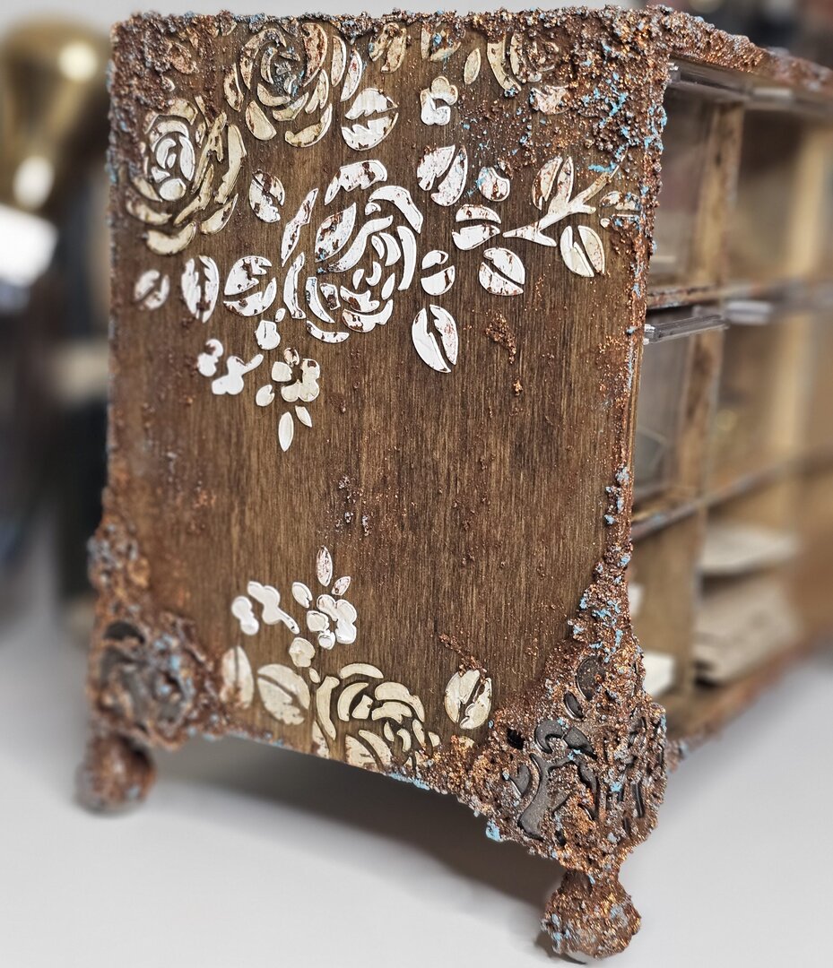 Organizador de madera alterado