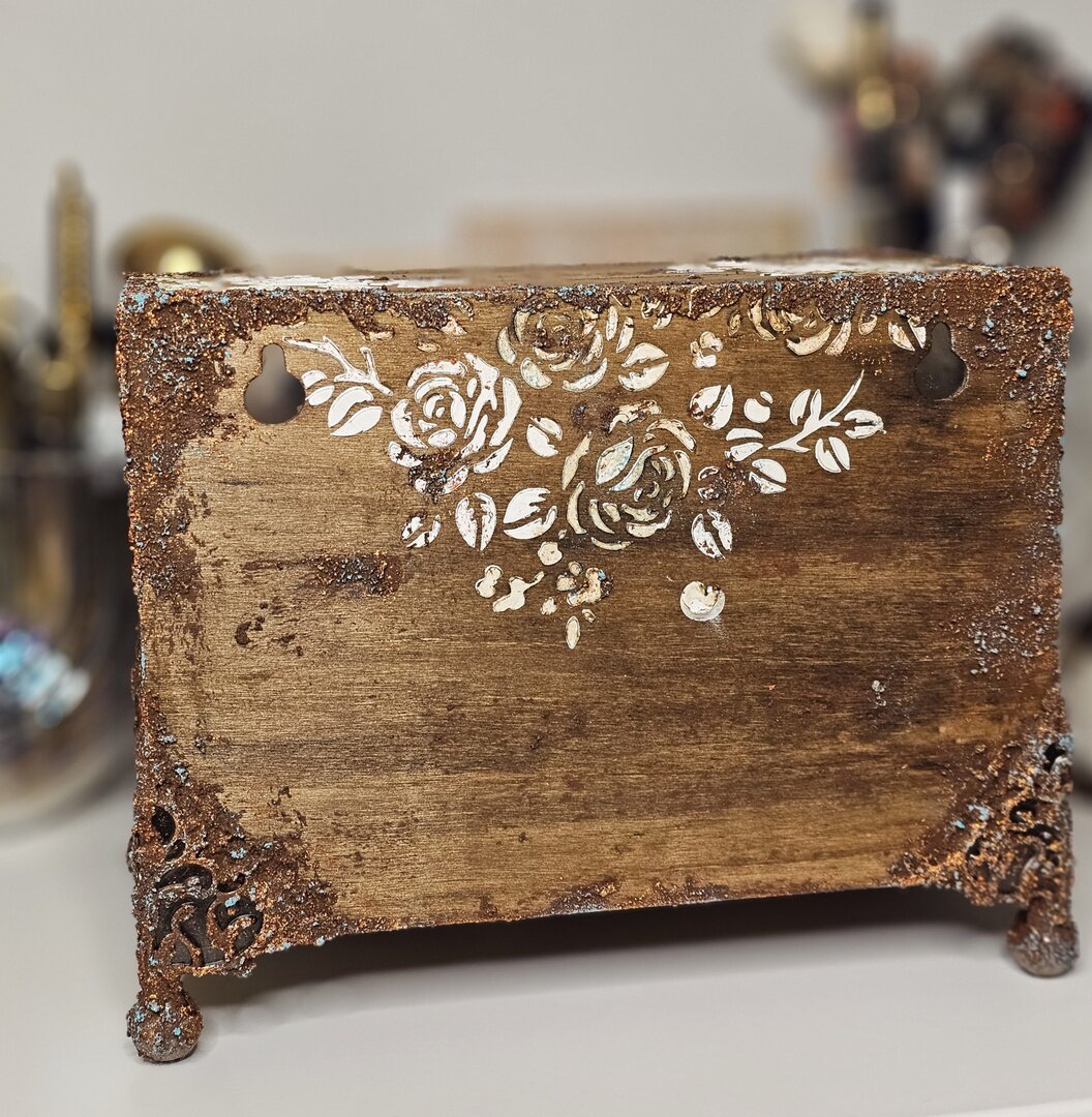 Organizador de madera alterado