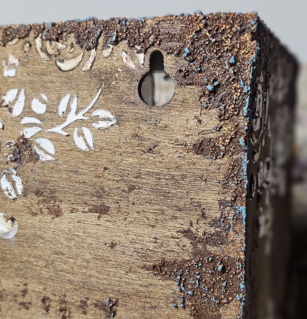 Organizador de madera alterado