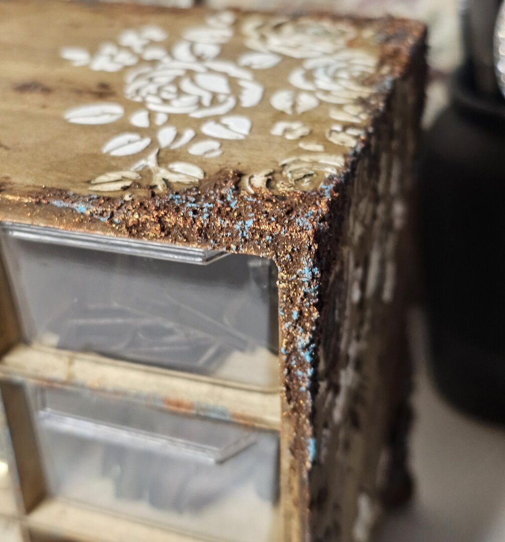 Organizador de madera alterado