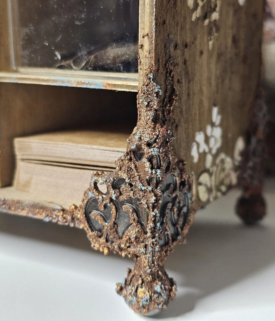 Organizador de madera alterado