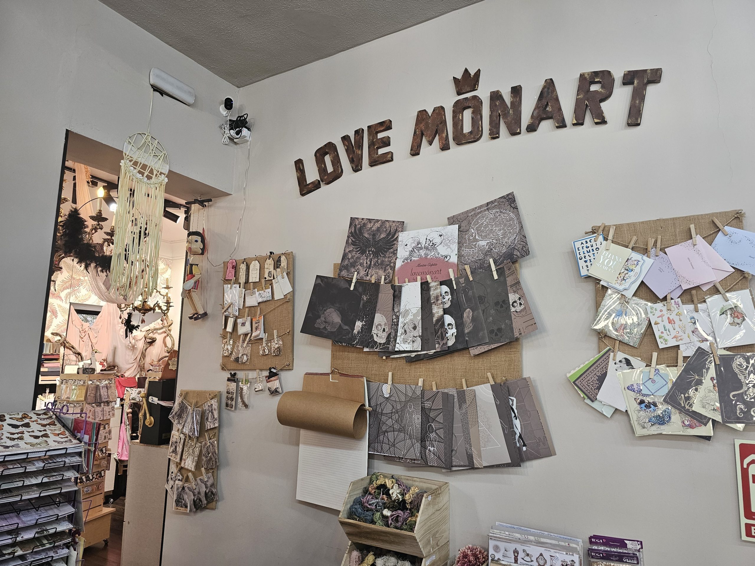Taller de óxidos en Love Monart