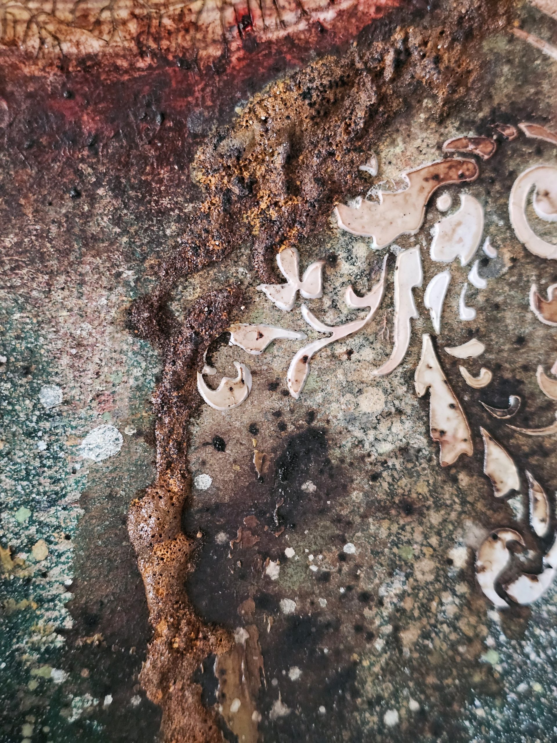 Taller de óxidos en Love Monart