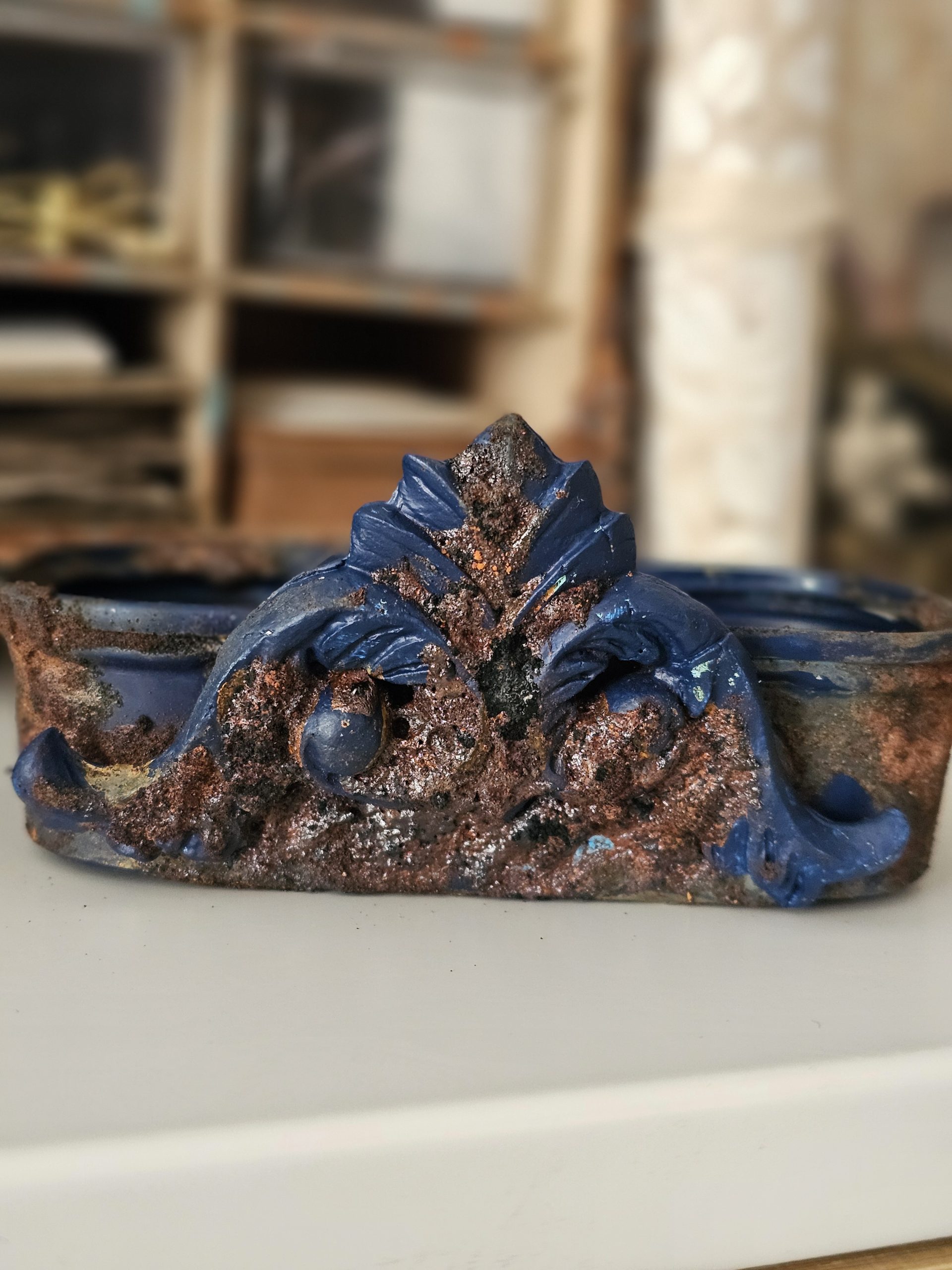 Taller de óxidos en Love Monart