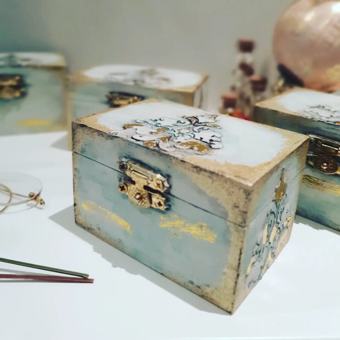 Cajitas personalizadas para comunión