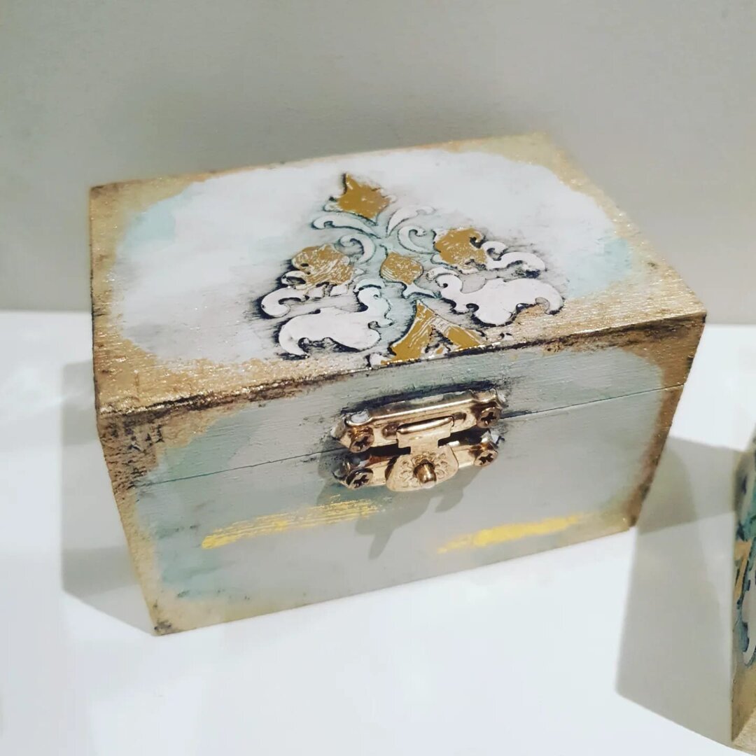 Cajitas personalizadas para comunión