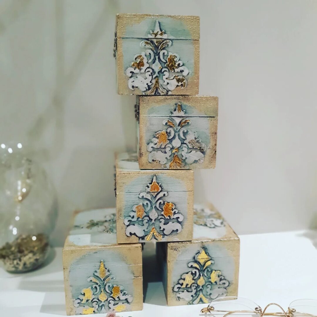 Cajitas personalizadas para comunión