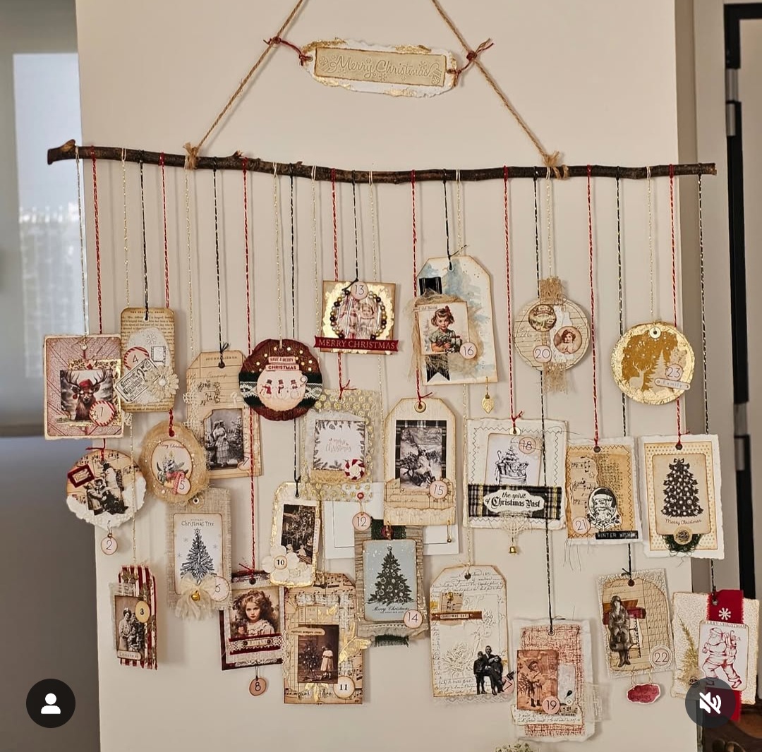 Taller Navidad Calendario de Adviento