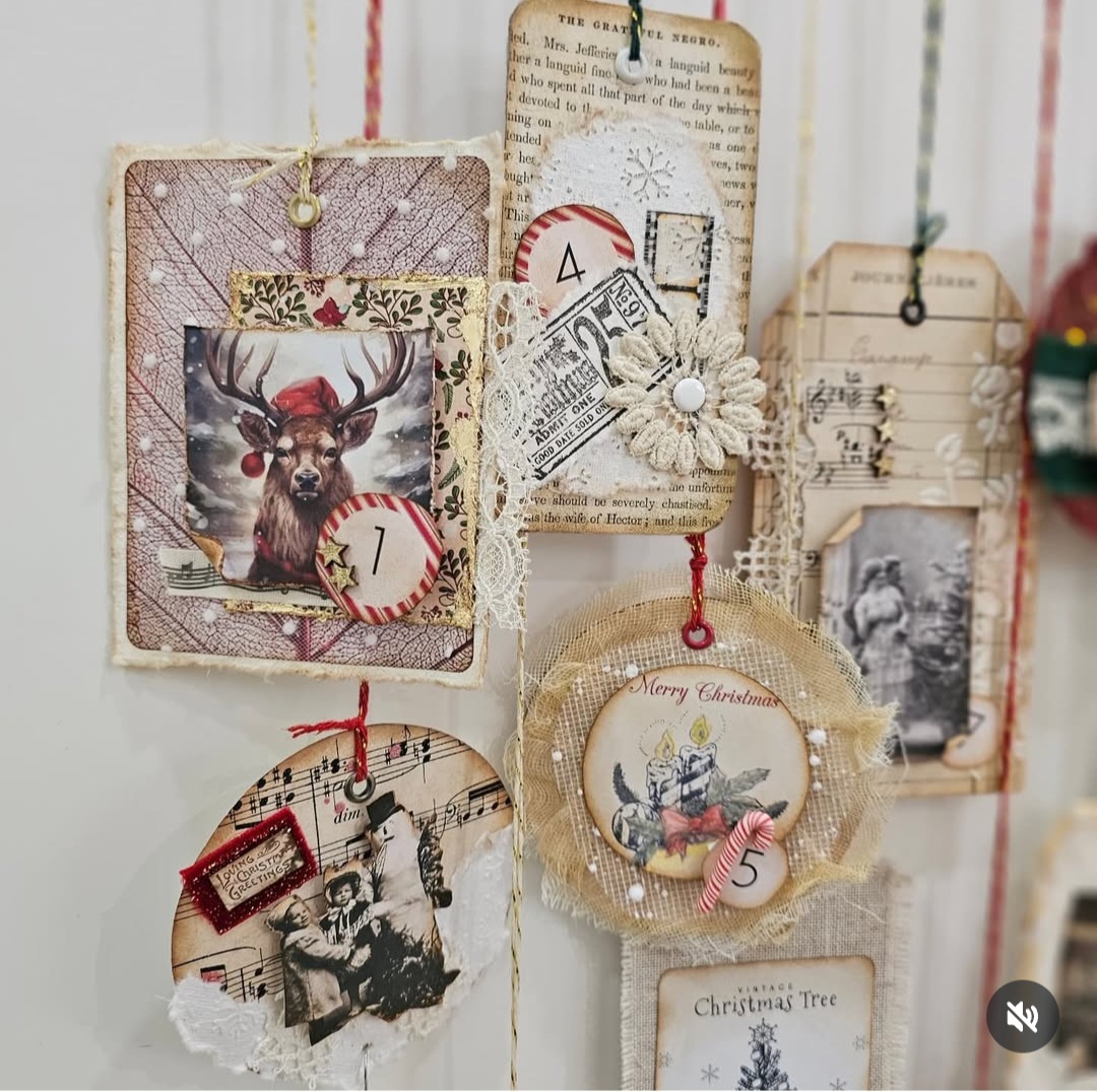 Taller Navidad Calendario de Adviento