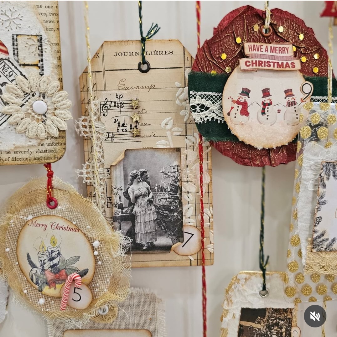 Taller Navidad Calendario de Adviento