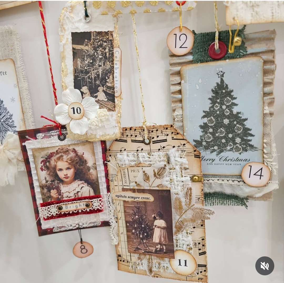 Taller Navidad Calendario de Adviento