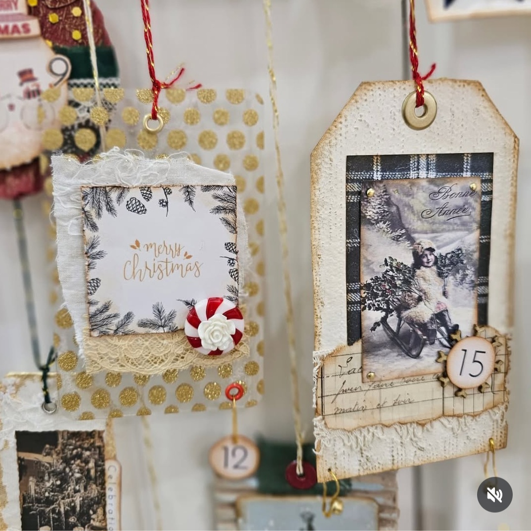 Taller Navidad Calendario de Adviento