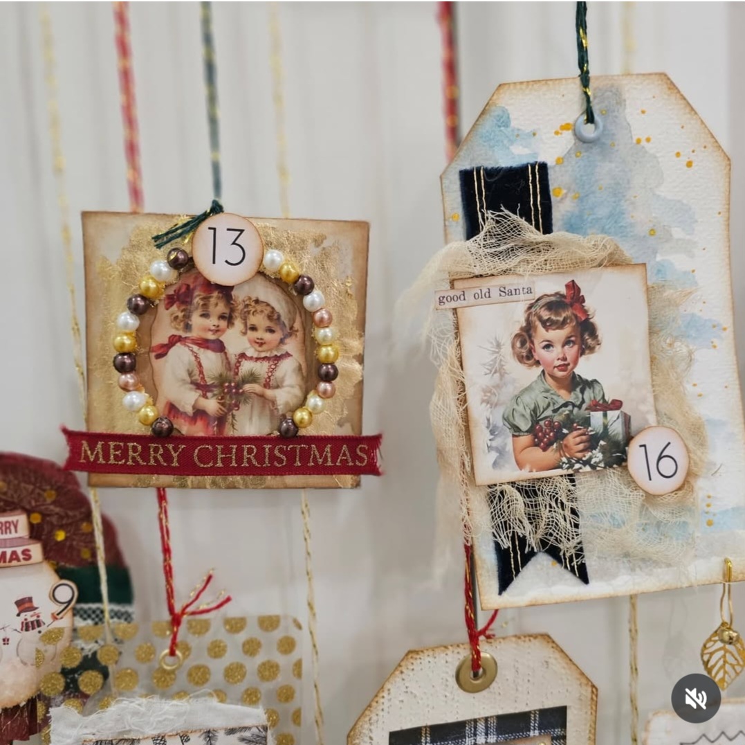 Taller Navidad Calendario de Adviento