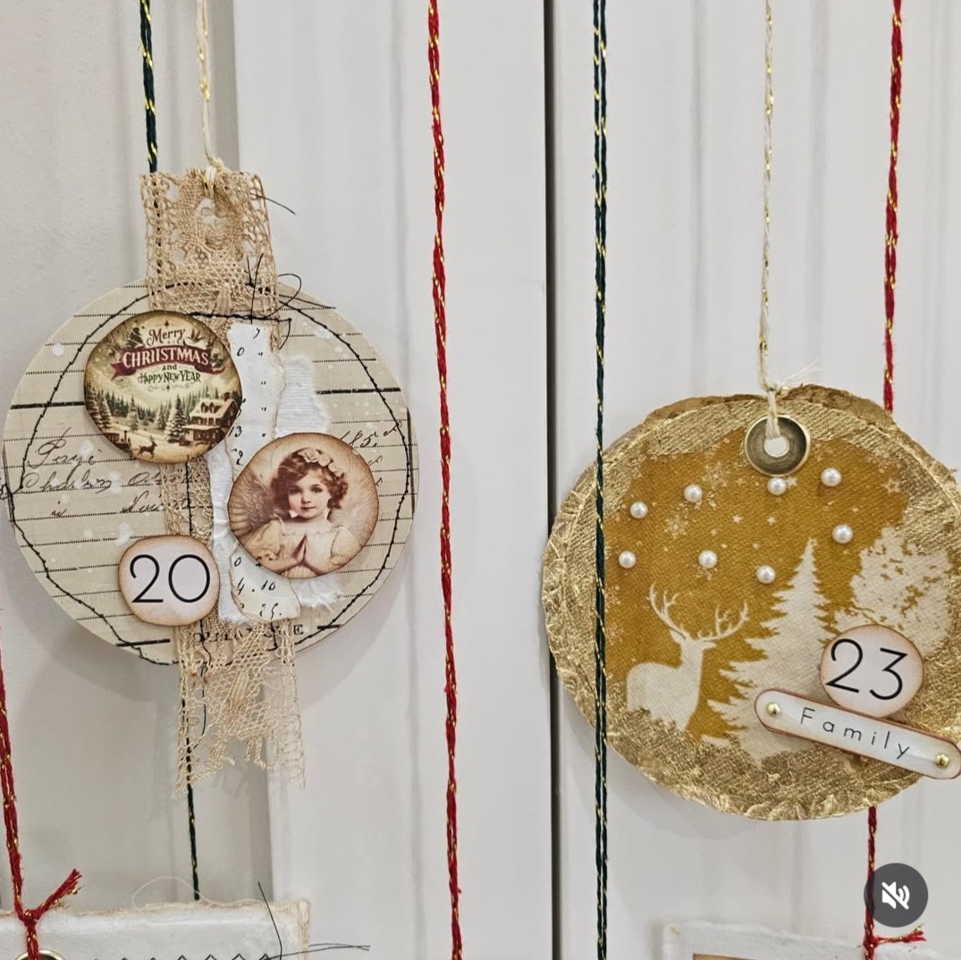 Taller Navidad Calendario de Adviento