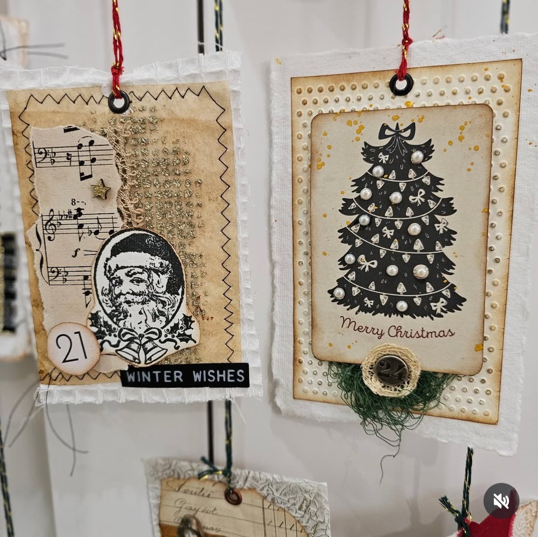 Taller Navidad Calendario de Adviento