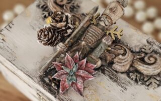 Taller Navidad 2025 Cajita alterada