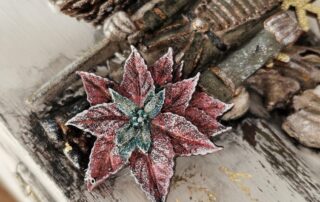 Taller Navidad 2025 Cajita alterada