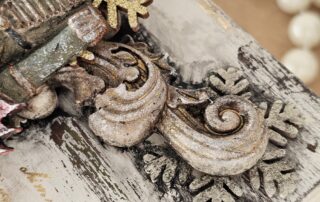 Taller Navidad 2025 Cajita alterada