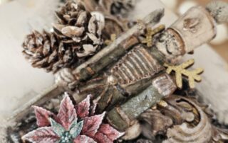 Taller Navidad 2025 Cajita alterada