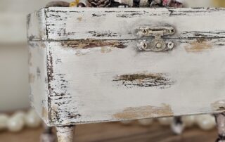 Taller Navidad 2025 Cajita alterada