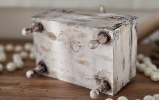 Taller Navidad 2025 Cajita alterada