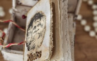 Taller Navidad 2025 Cajita alterada